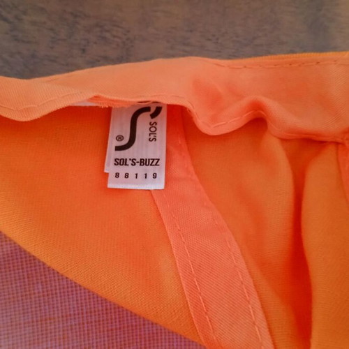 Sol’s jockey hat orange new
