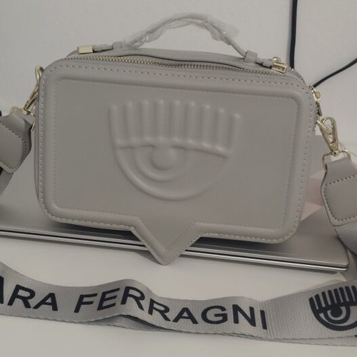 Chiara Ferragni Handbag and Shoulder Bag New, Gray