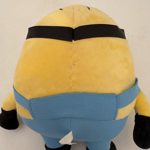 Minion plush toy from Despicable Me