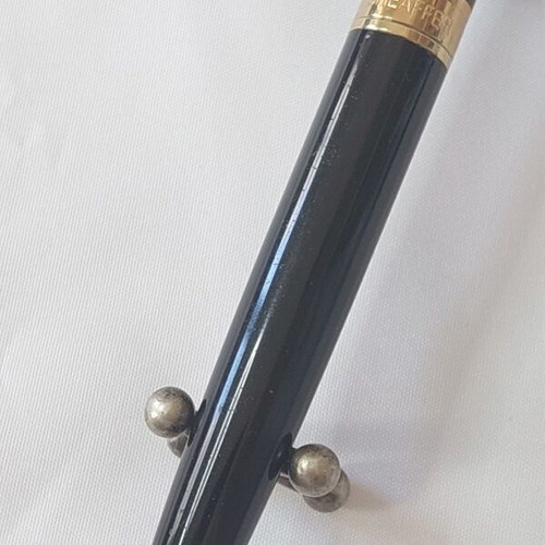 Sheaffer 300 Gloss Black Pen used with scratches
