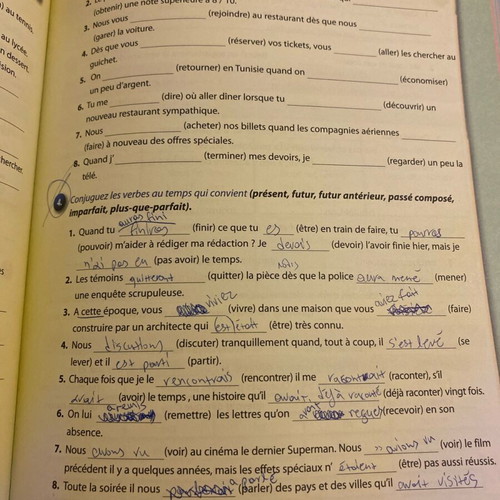 French Grammar Book like new