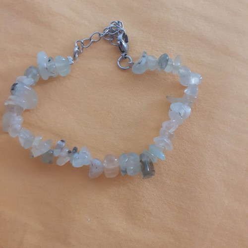 Energy bracelet made of prenyte new, green