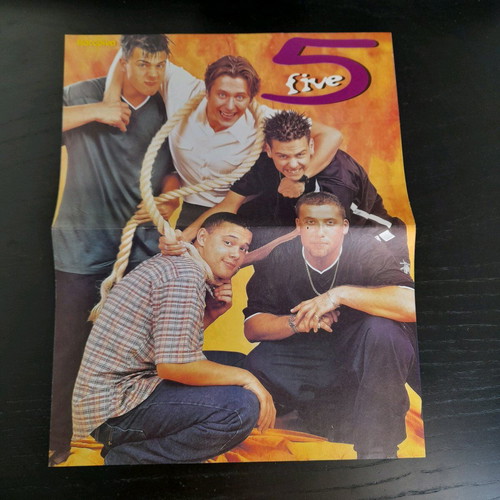 Five posters set of 2, A4 size