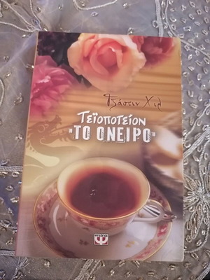 Book Teiopoteion "The Dream" like new, Justin Hill