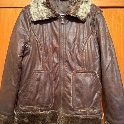 Women's brown jacket like new, size L