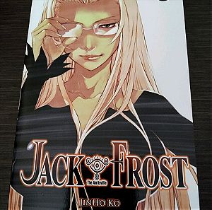 Jack frost manga vol. 3