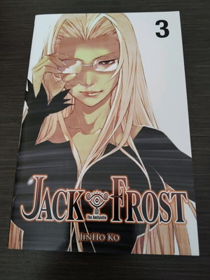 Jack Frost manga vol. 3 used