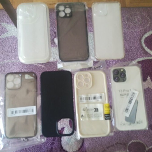 iPhone 13 Pro Max case pack of 7 new