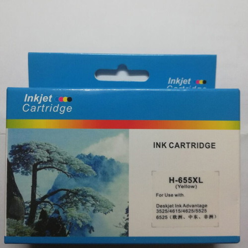 HP655 printer ink cartridges for models 3525/4515/4625/5525/6525