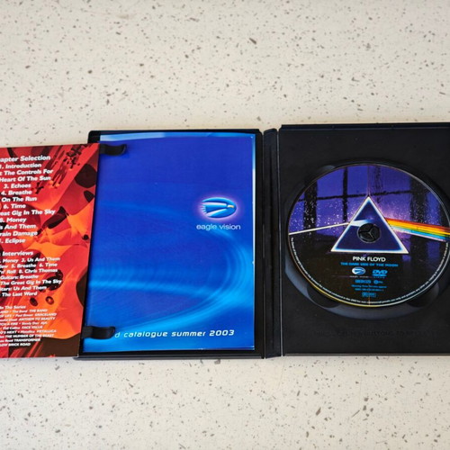 Pink Floyd The Making of The Dark Side of the Moon DVD