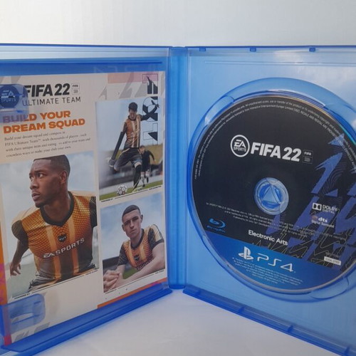 FIFA 22 PS4 like new, English edition