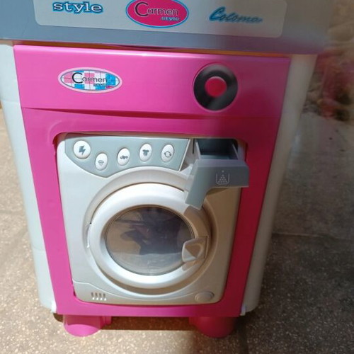 Toy Washing Machine like new, drum not spinning