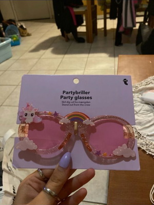 Children's glasses new, pink