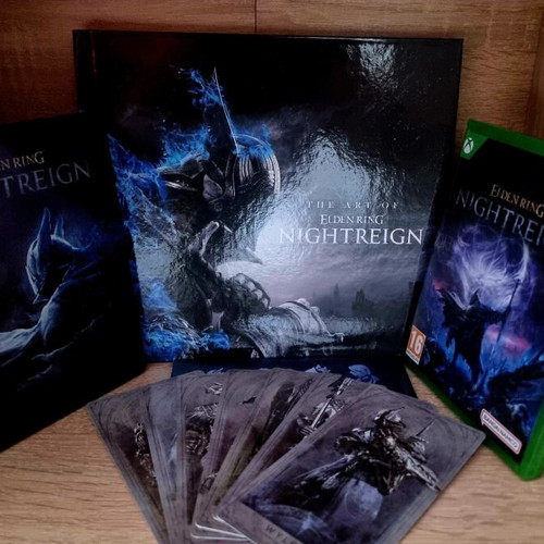 Elden Ring Nightreign Collector Edition like new