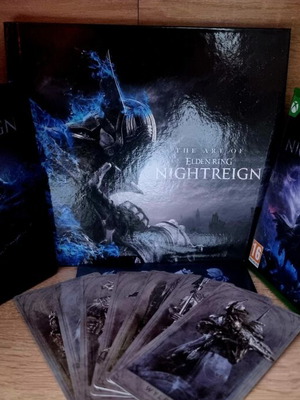 Elden Ring Nightreign Collector Edition като нова