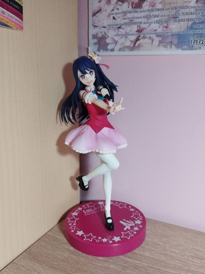 Oshi no ko Trio-Try-It Figure Ai Hoshino eye clear ver. like new, 24cm PVC