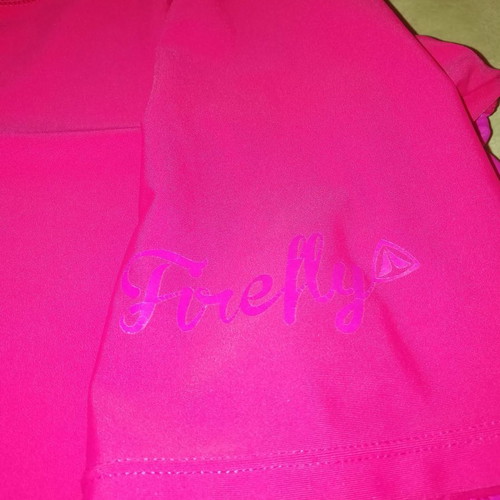 Firefly Fuchsia Rash Guard Shirt used, size S 36 8