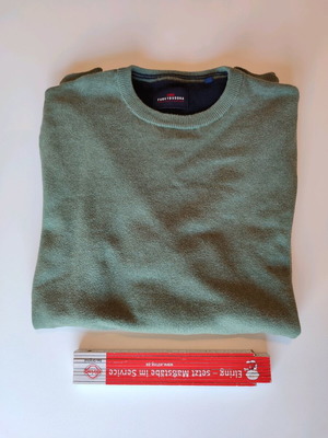 Funky Buddha cotton shirt medium like new, sage green