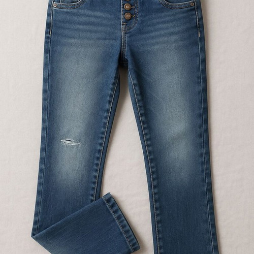 GAP Kids jeans with rhinestones, size 8 years, like new