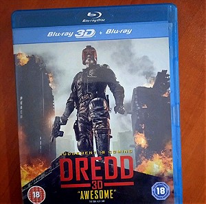 Dredd Blu-ray 3D + Blu-ray