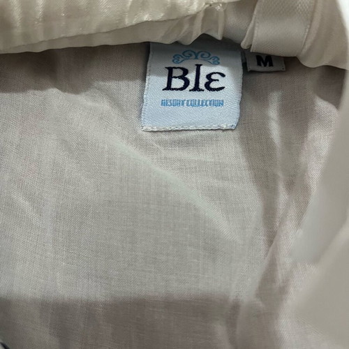 Blε resort collection women's blouse new, lightweight fabric