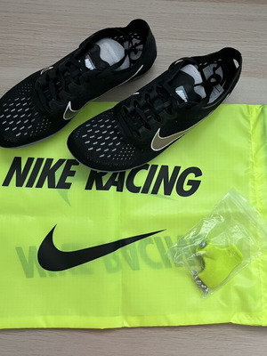 Nike Zoom Rival Track Spikes brand new, size 38.5, black