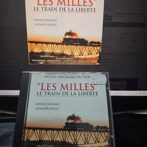 Les Milles soundtrack CD like new with French songs rare