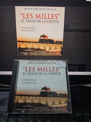 Les Milles soundtrack CD like new with French songs rare