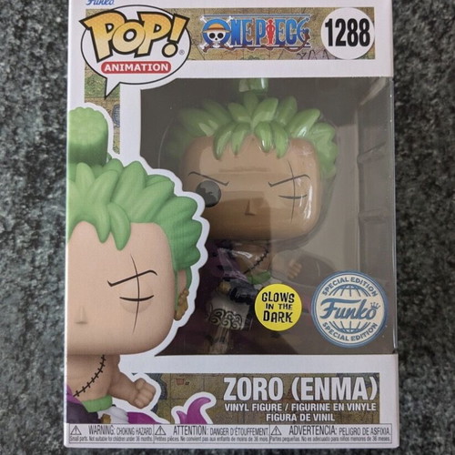 One Piece Zoro Funko Pop new