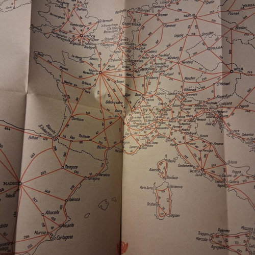 Vintage Shell Oil 1930 brochure like new
