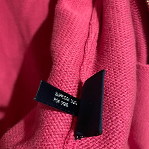 Ralph Lauren cardigan pink like new, medium