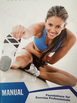 Foundations for Exercise Professional manual like new
