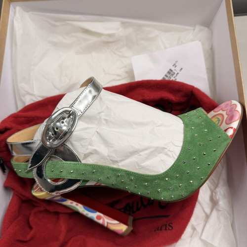 Christian Loubiutin limited edition heels size 38 like new