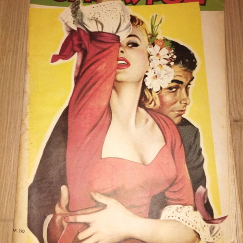 Thesauros magazine issue 790 January 1954 used