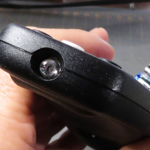 Nova remote control used