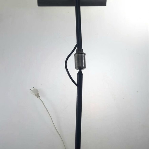 Industrial typography lamp 1950 with metal joints, 220V