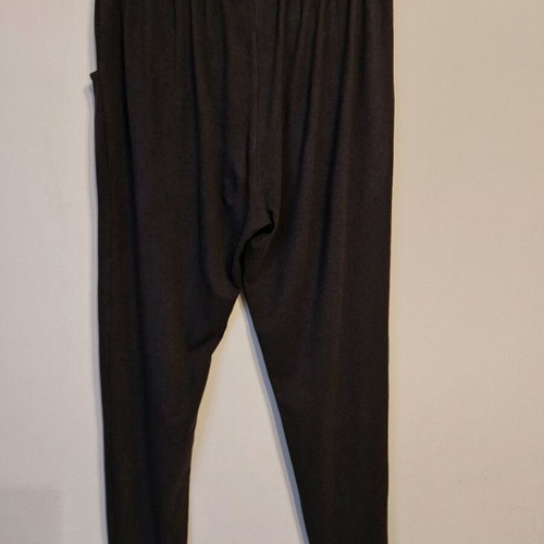 Adidas Climalite black women's sweatpants Medium used