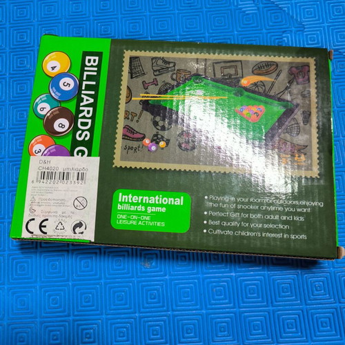Mini Billiards Table Sports Game like new