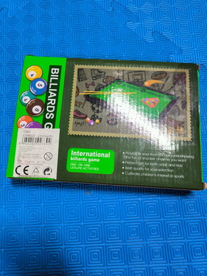 Mini Billiards Table Sports Game like new