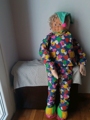 Suzie Stretch doll used in excellent condition
