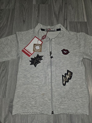 Energiers jacket new, gray, size 3 years