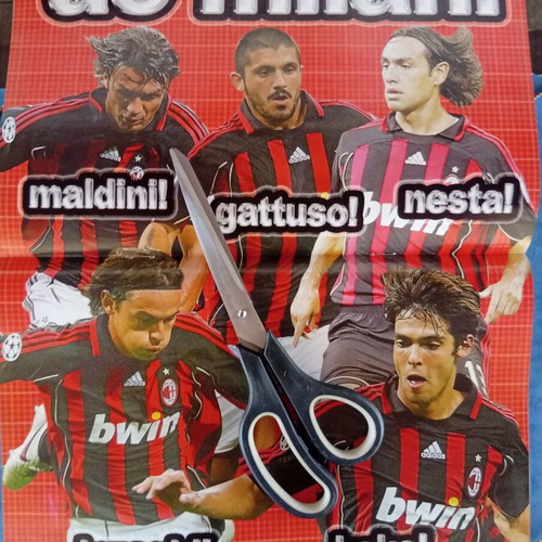 Match Football Magazine Issue 17-23 October 2006 Milan Posters Like New