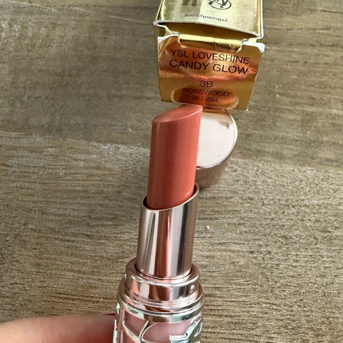 YVS Loveshine Candy Glow lipstick new