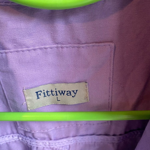 Capartina jacket like new, size Large, purple spring