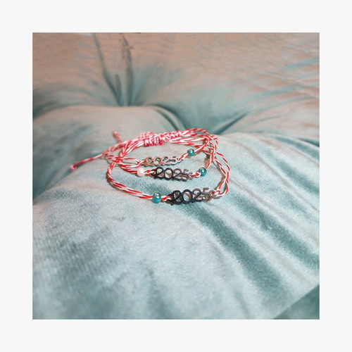 Handmade Martaki Bracelet made to order with steel element or pearls