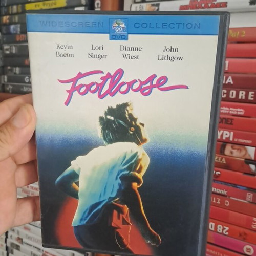Footloose DVD used, subtitled, collectible masterpiece