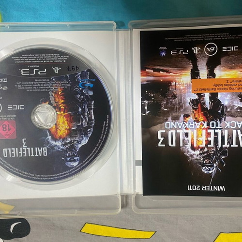 Battlefield 3 for PlayStation 3 used