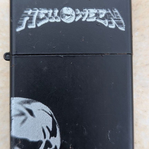 Helloween lighter used Dark Ride collectible