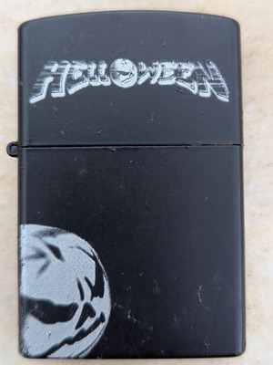 Helloween lighter used Dark Ride collectible