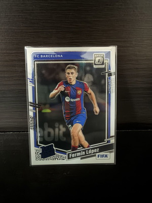 Donruss Fifa Optic Rated Rookie Fermin Lopez #183 2023-24 like new